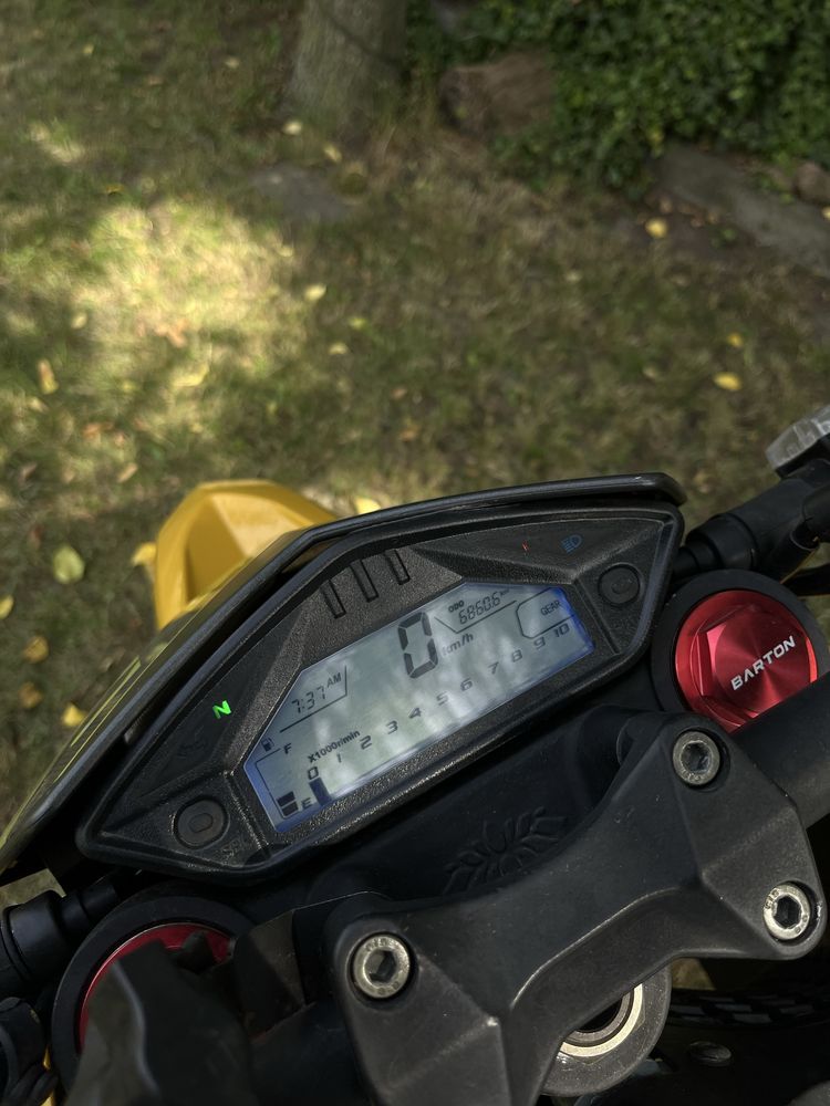 Motor Barton Hyper 125cc