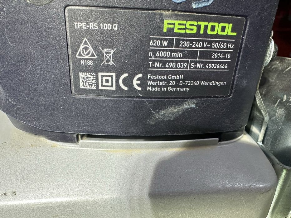 Машини для видалення килимових покриттів стриппер FESTOOL TPE-RS 10