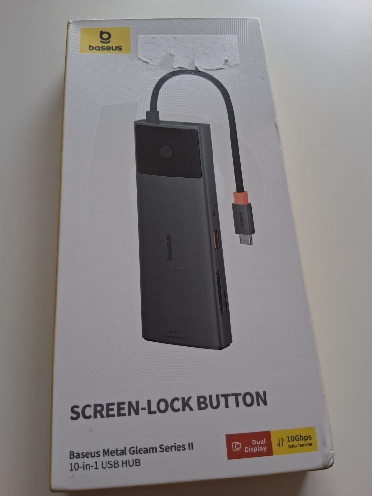 Nowy Adapter Baseus