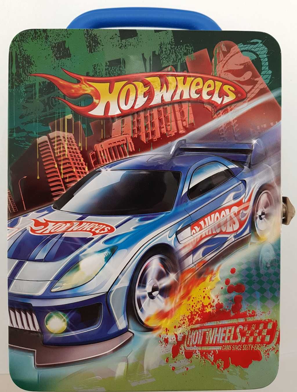 Kolekcja 18 samochodów HOTWHEELS w walizce 2007 / 2017