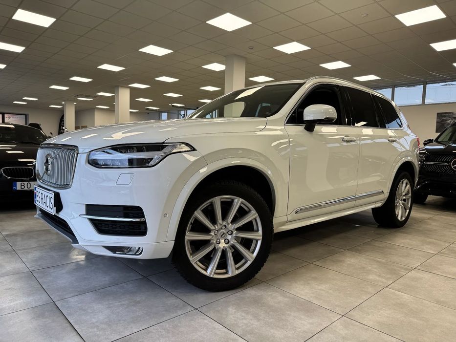 Volvo XC 90 / Polski salon / pierwszy właściciel / 7 osobowy /