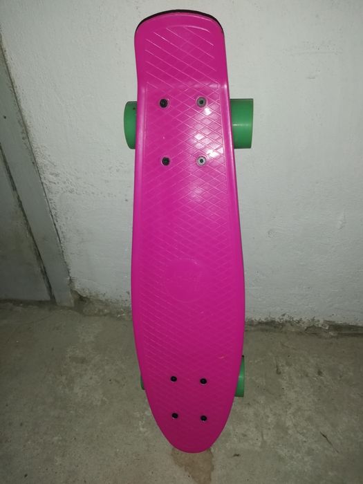 Fiszka deskorolka fishboard play ground