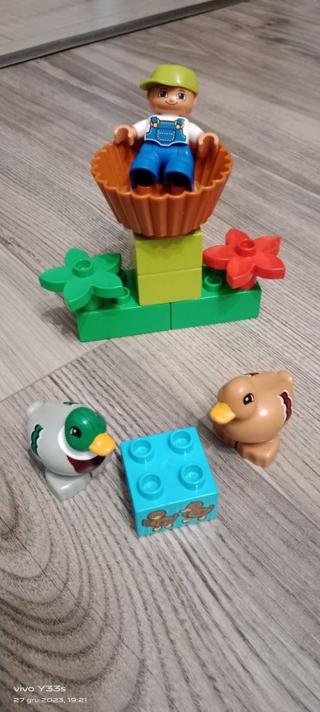 Klocki lego Duplo 5 zestawów