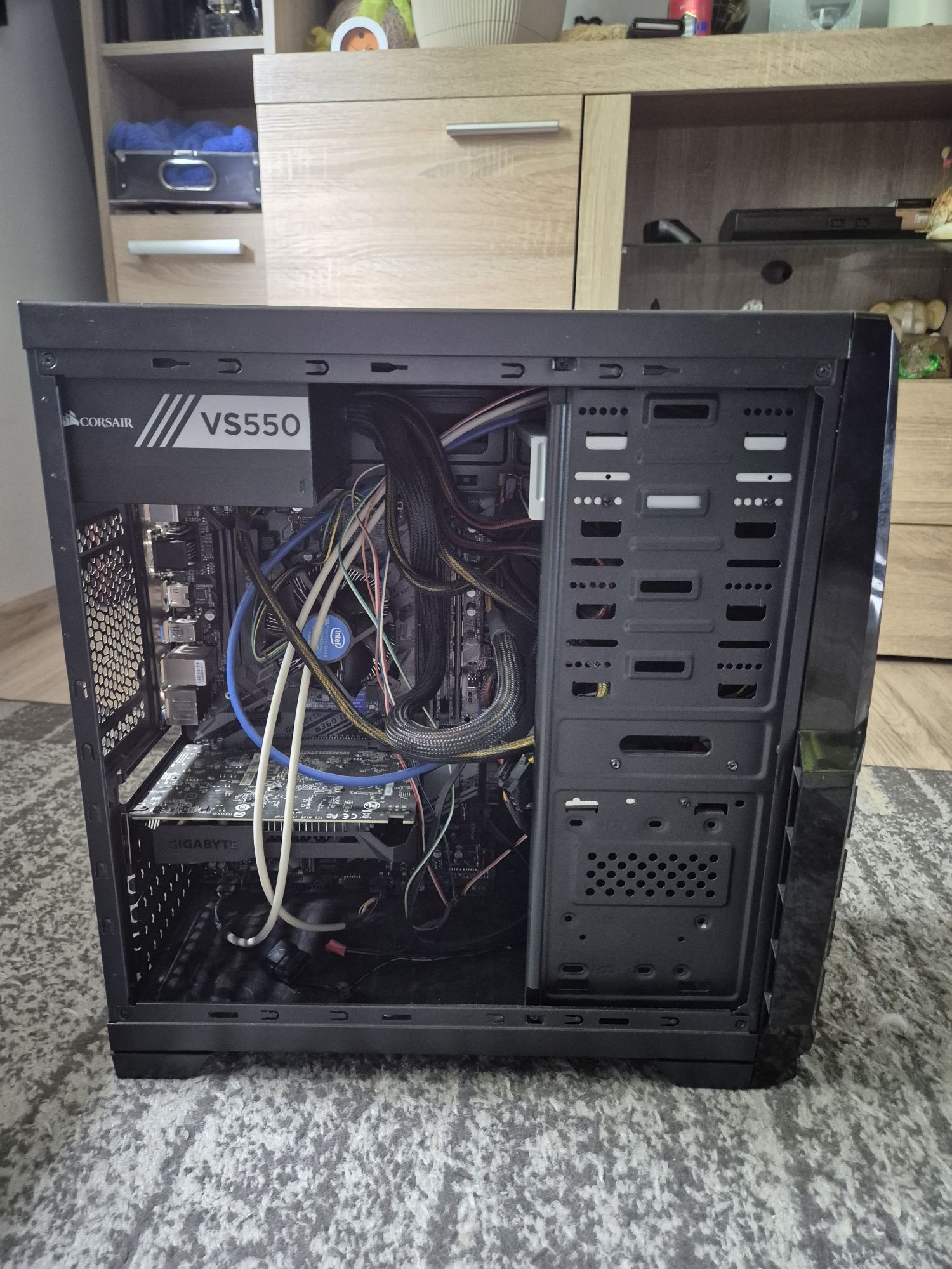 Komputer gtx 1050 ti i5 8400