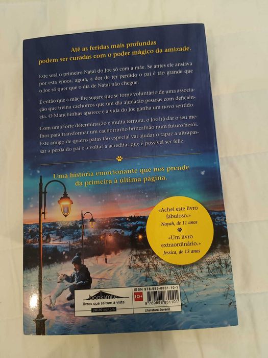 Livro "O meu Cão Herói"