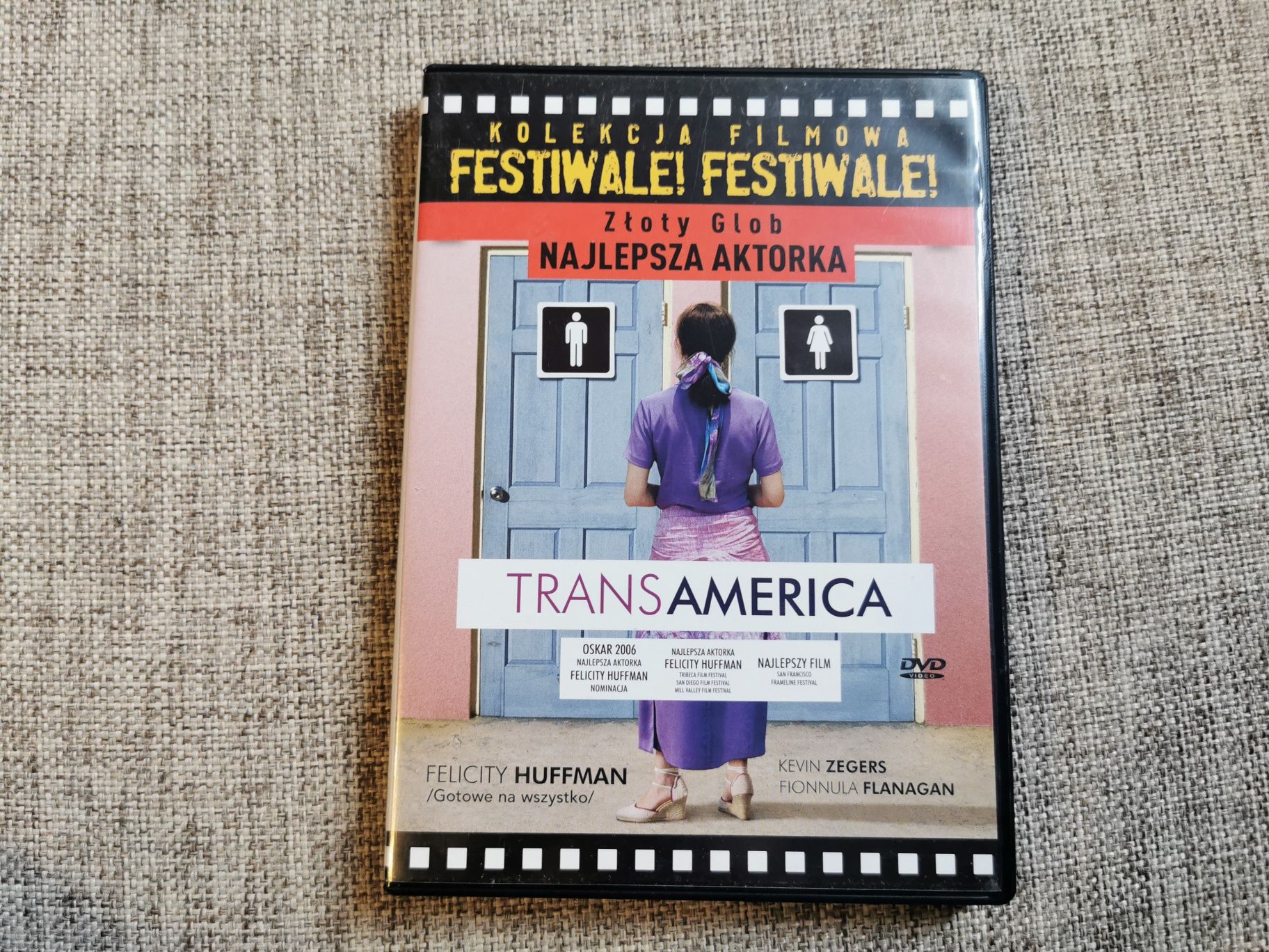 Film DVD - TransAmerica