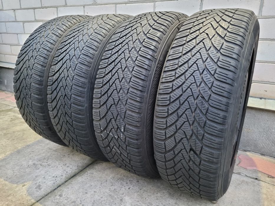 Резина, шины, колеса - 195/65 R15. Continental зимняя.