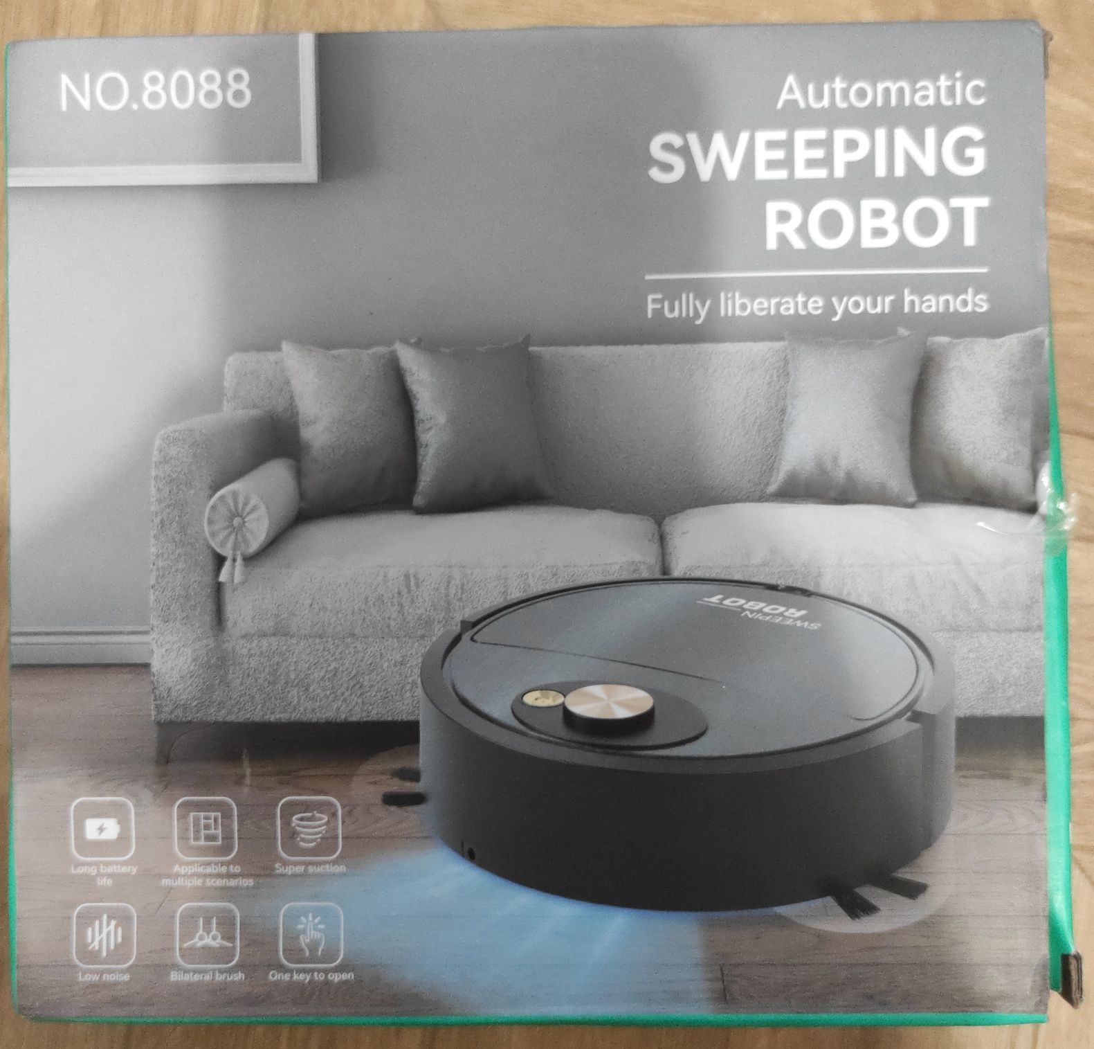 Robot sprzątający (mały)
