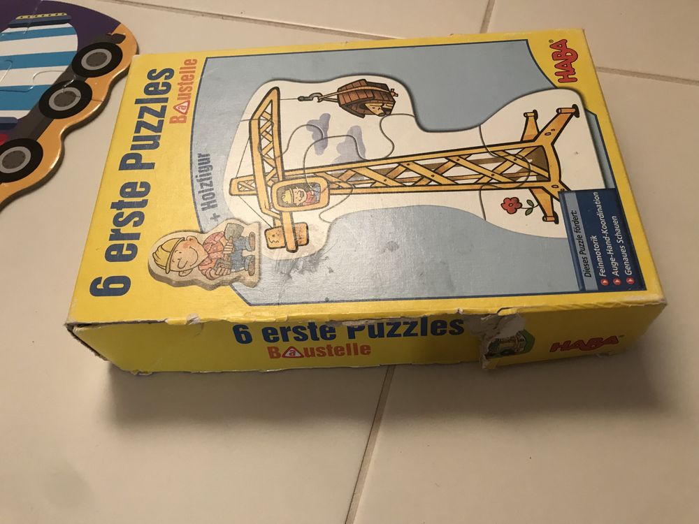 Puzzle drewniane itp