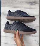 Adidas samba całe czarne sneakers adidas skorzane NOWE