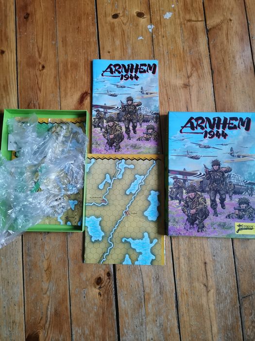 Arnhem 1944 - gra planszowa wydawnictwa Dragon