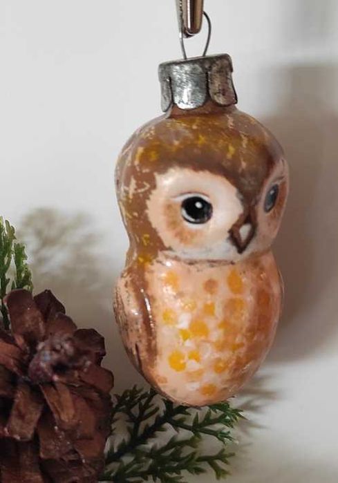 Enfeites de Natal de vidro (vintage/peças únicas)