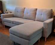 Sofa com chaise longue
