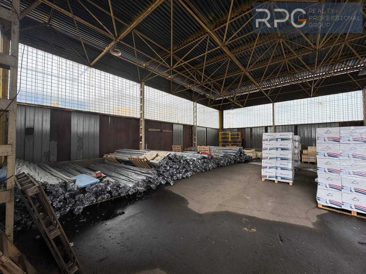 Сдам в оренду офіс 108м2 + склад 308,8м2 з відкритим майданчиком 600м2