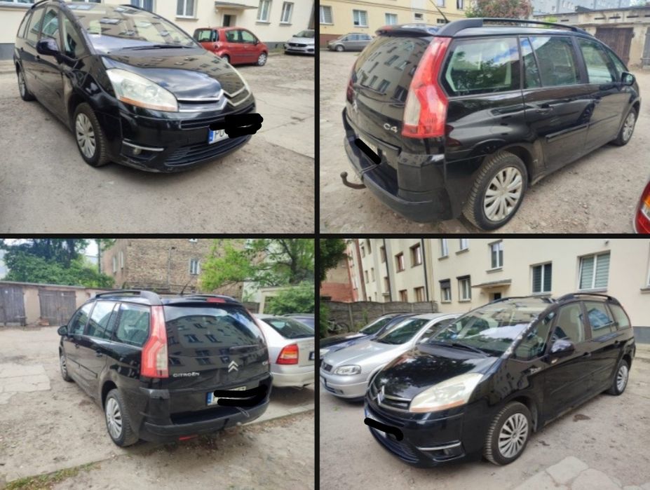 Sprzedam Citroena C4 Grand Picasso 7os.