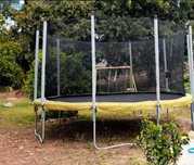 Vendo trampolim Decathlon
