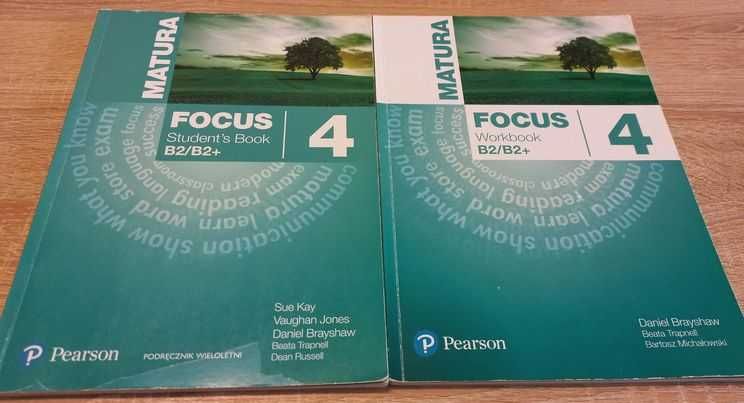 Matura Focus 4 - Książka i ćwiczenia
Wydawnictwo: Pearson