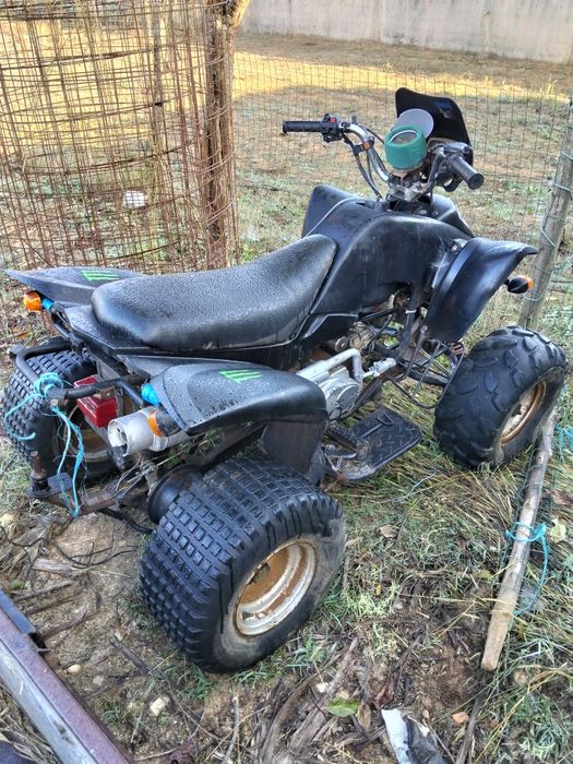 Moto 4 shineray 110cc