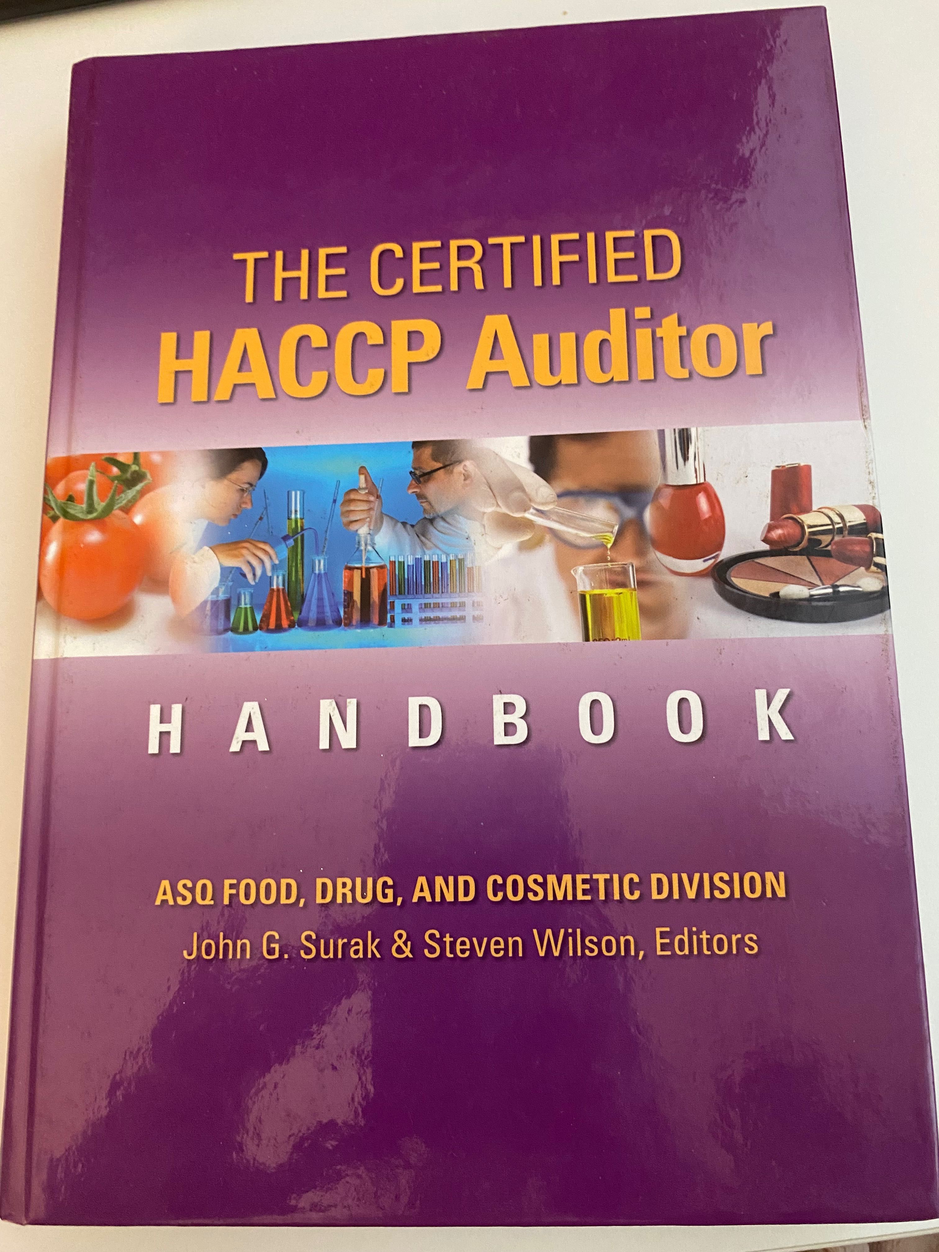 Livro técnico área alimentar auditor HACCP