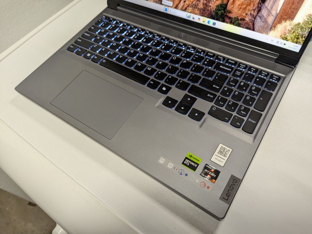 Ноутбук Lenovo Legion Ryzen 7 7435HS/RAM16ГБ/SSD512ГБ/RTX4060 8GB 140W