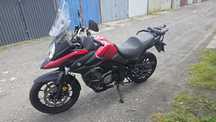 DL 650  V = STROM