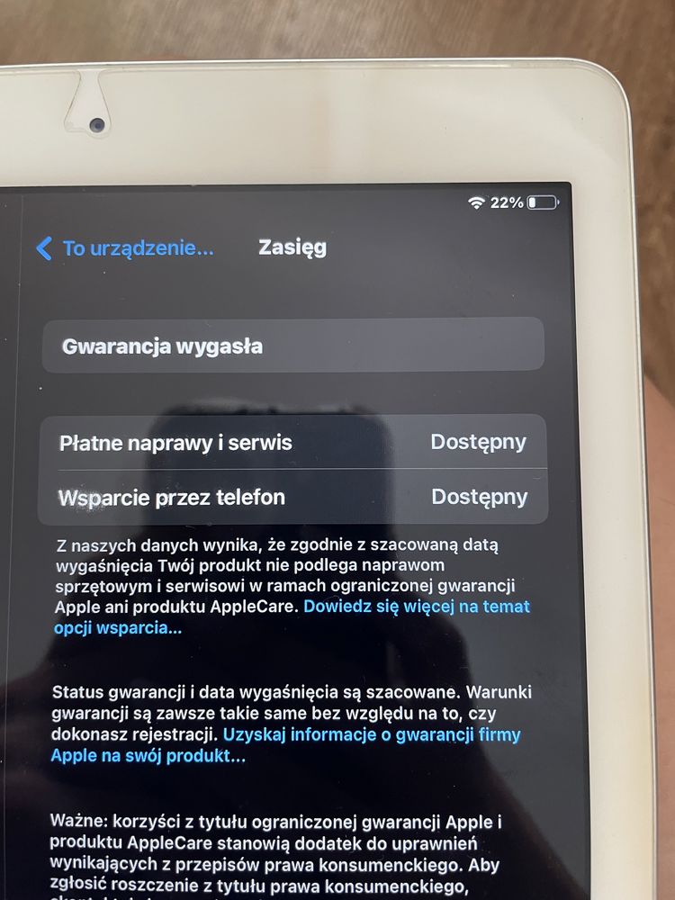 ipad 6 generacja 32 gb