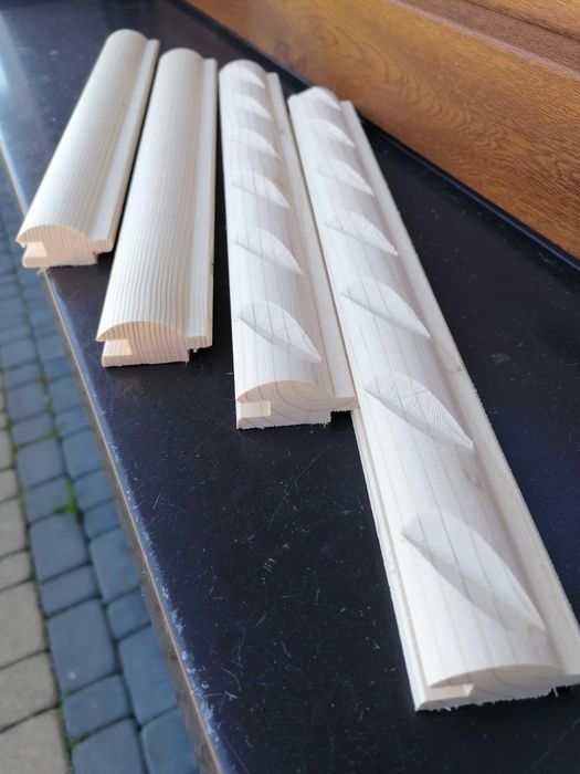 Warkocz Mszenie Pióro Wkładka imitacja bala Deska Elewacyjna Boazeria