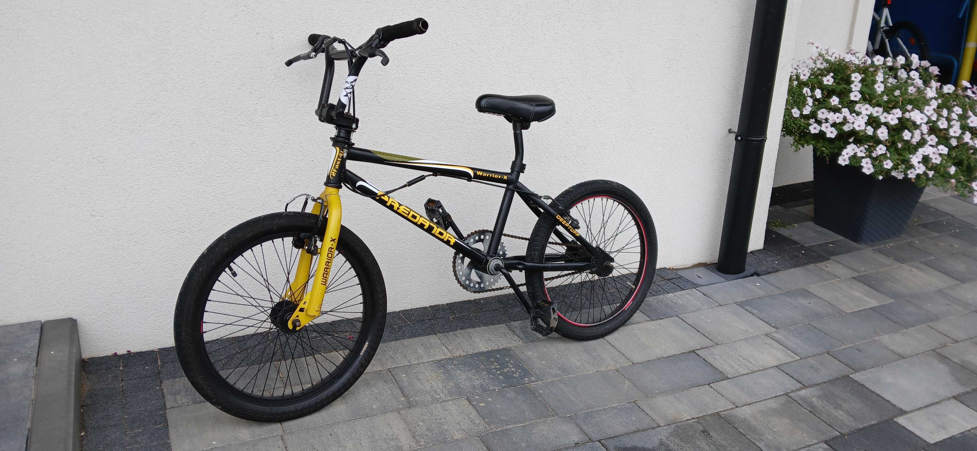 rower bmx predator w pełni sprawny