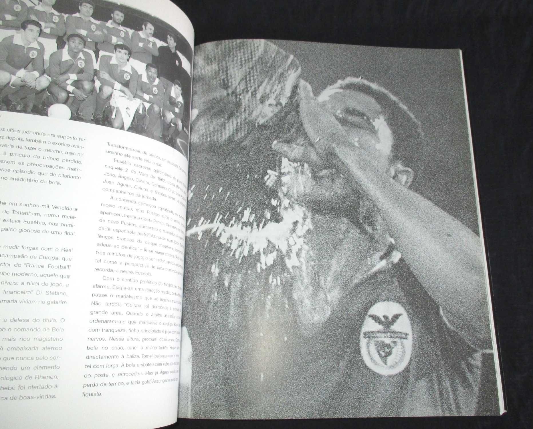 Livro Obrigado Eusébio João Malheiro 1998