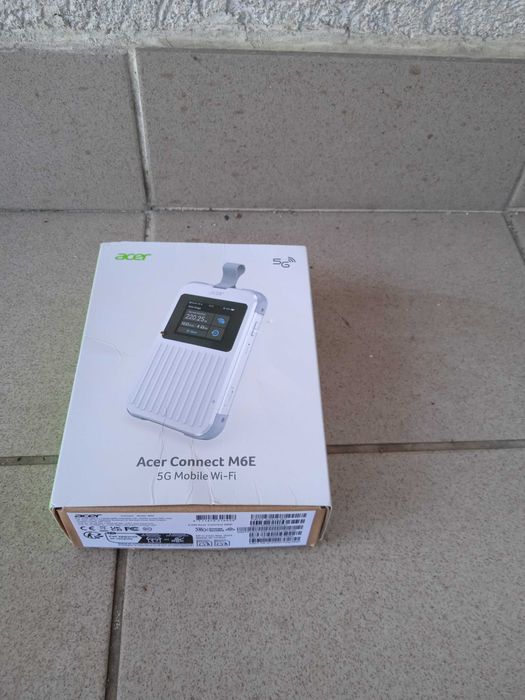 Przenośny mobilny modem router 5G na kartę sim ACER