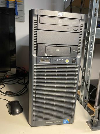 HP Proliant ML330 G6  serwer  16GB RAM  Intel XeonX5650 2,67 Ghz