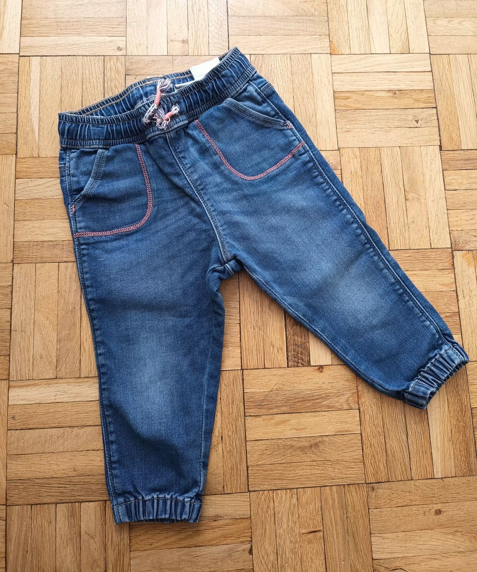 Spodnie jeansowe H&M r.86