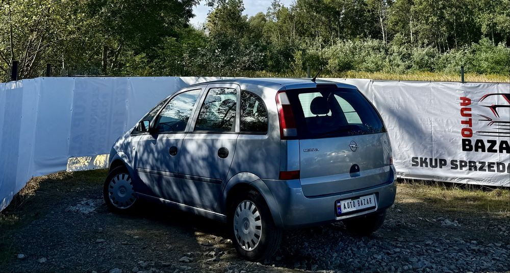 Opel Meriva 1.6 > LPG > 2004 > Klima > El.Szyby > Zadbany > Zamiana