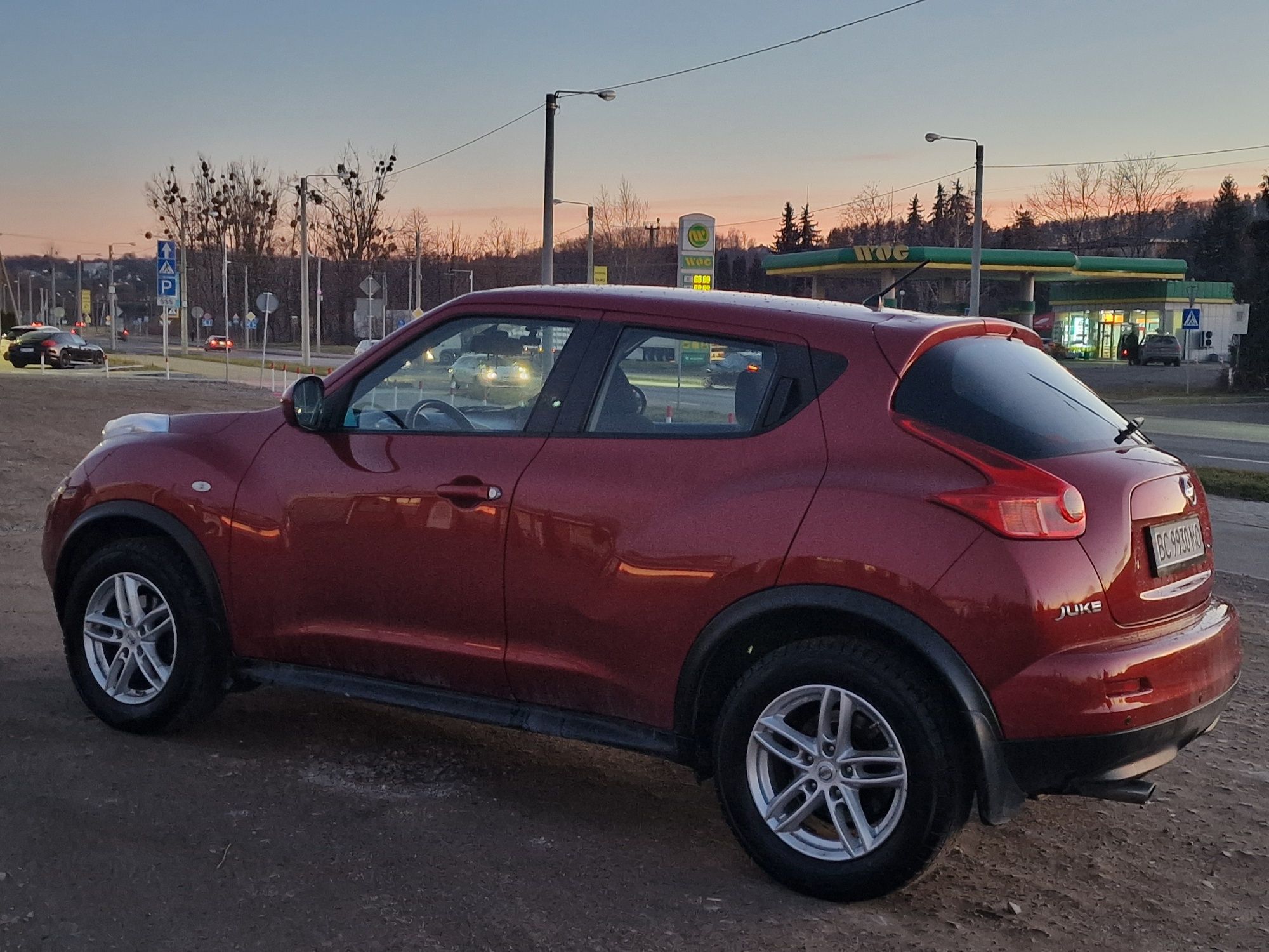 Nissan juke Ніссан Джук 2012