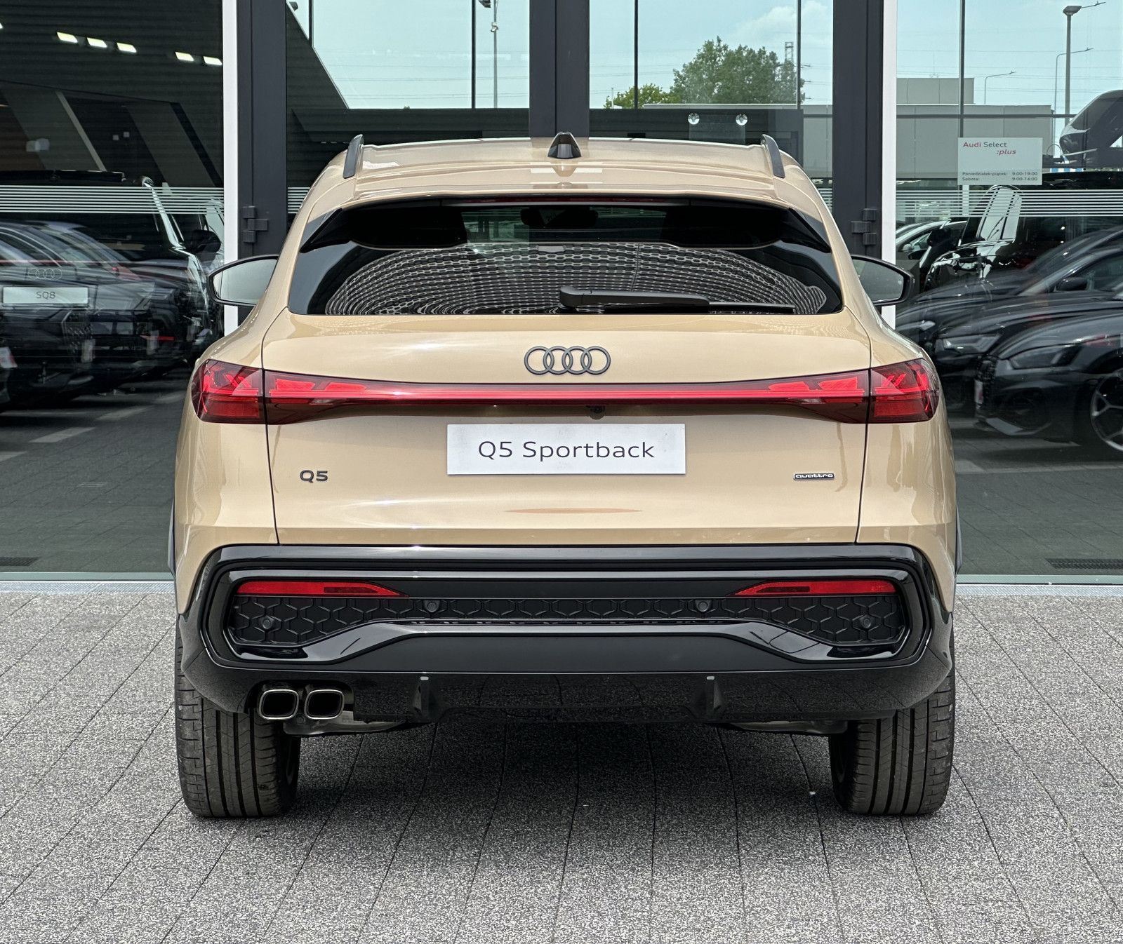 Audi Q5 Sportback TDI Quattro S-tronic * Pakiet Tech Pro * Dostępne od Ręki!