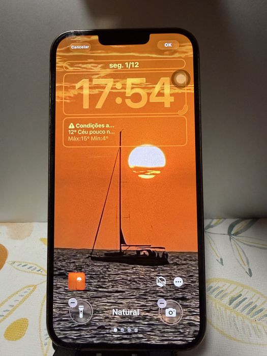 Iphone 13 pro max dourado 256gb