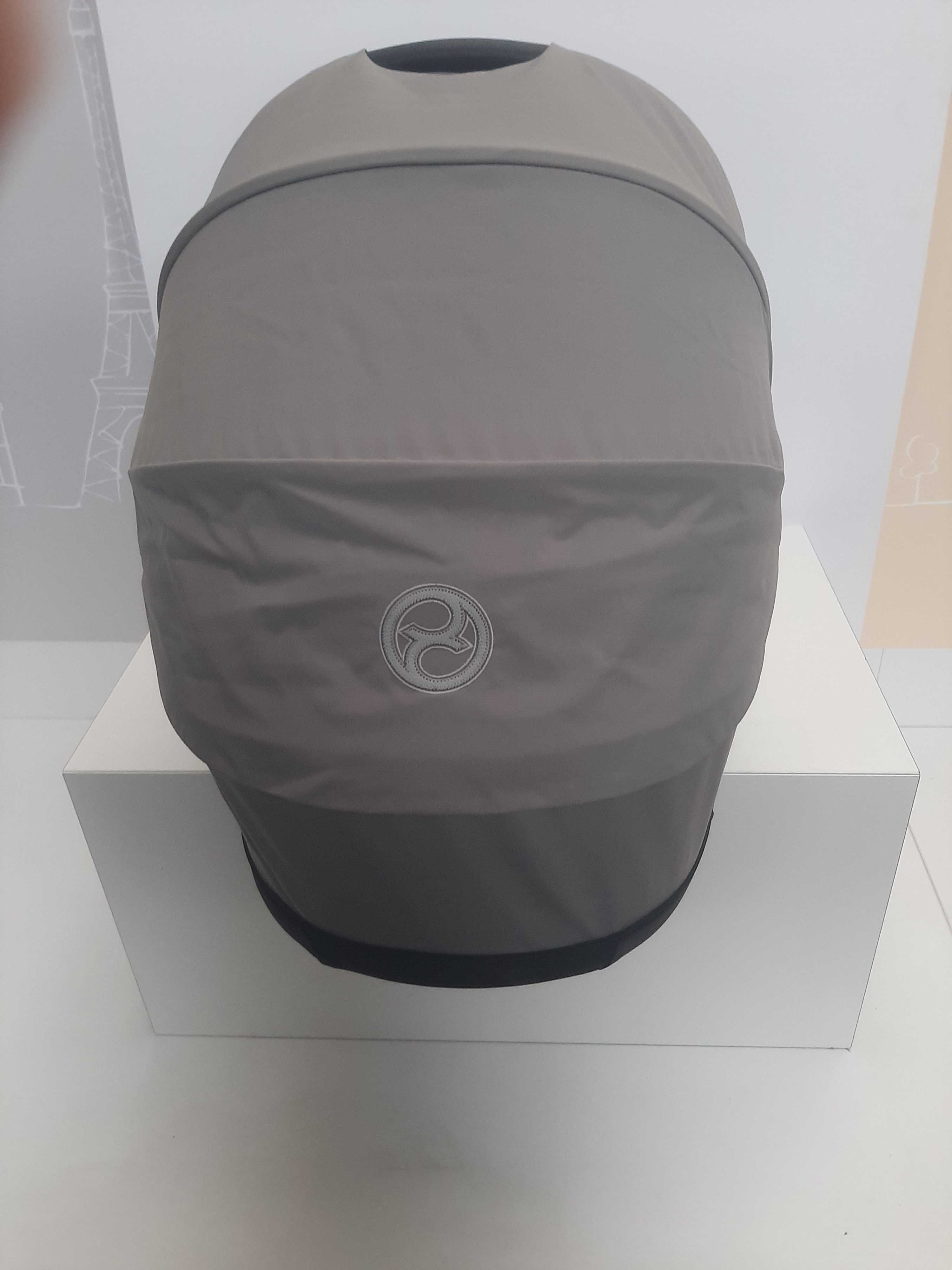 Gondola Priam Lux 4.0 Mirage Grey do wózka Priam i E-Priam