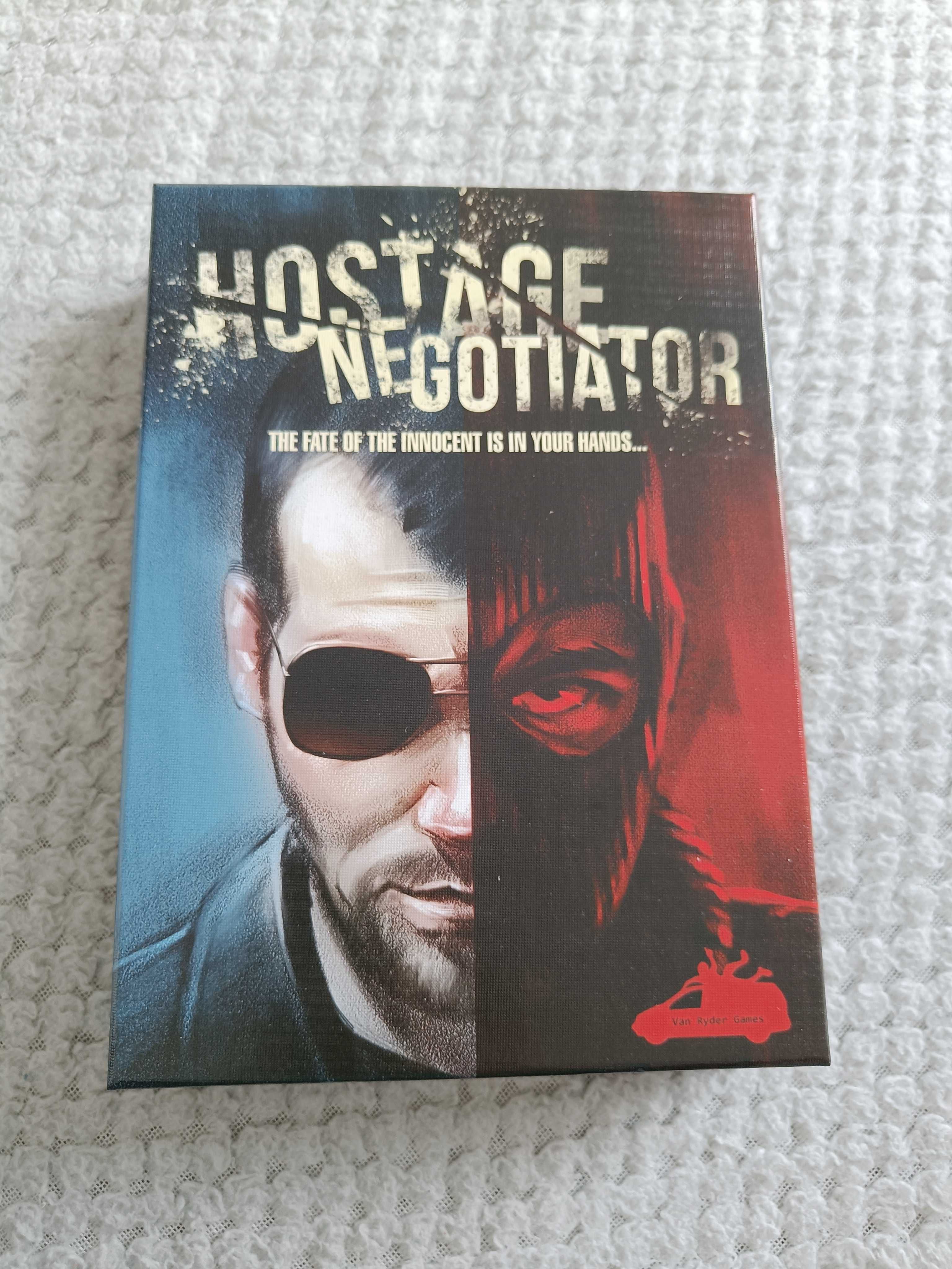 Hostage negotiator gra planszowa
