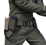 Wojskowy pas taktyczny Combat Army podwójny QR molle Daredevil