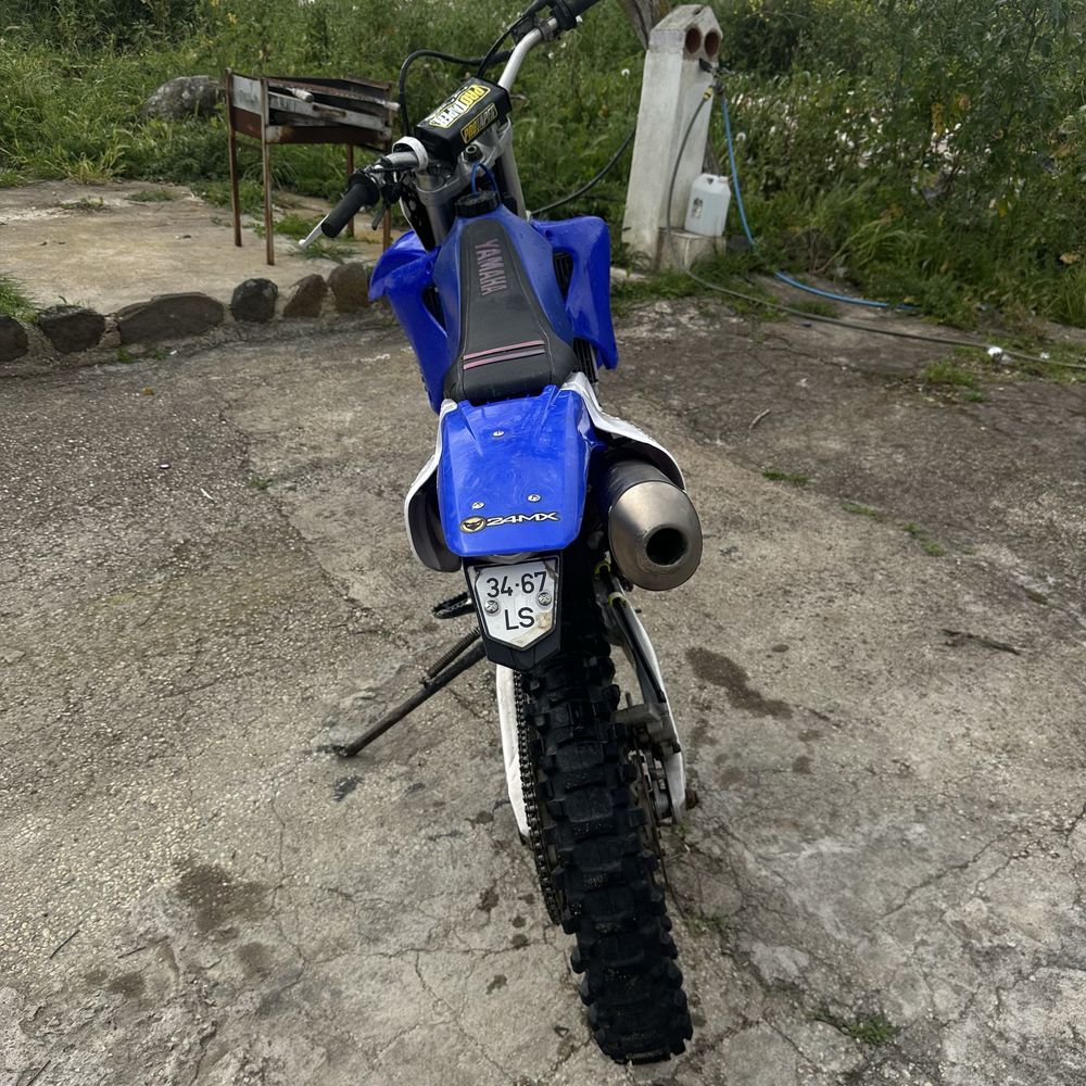 wr 400 com matricula