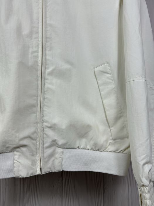 Tommy Hilfiger Nylon куртка вітровка в білому кольорі Оригінал S