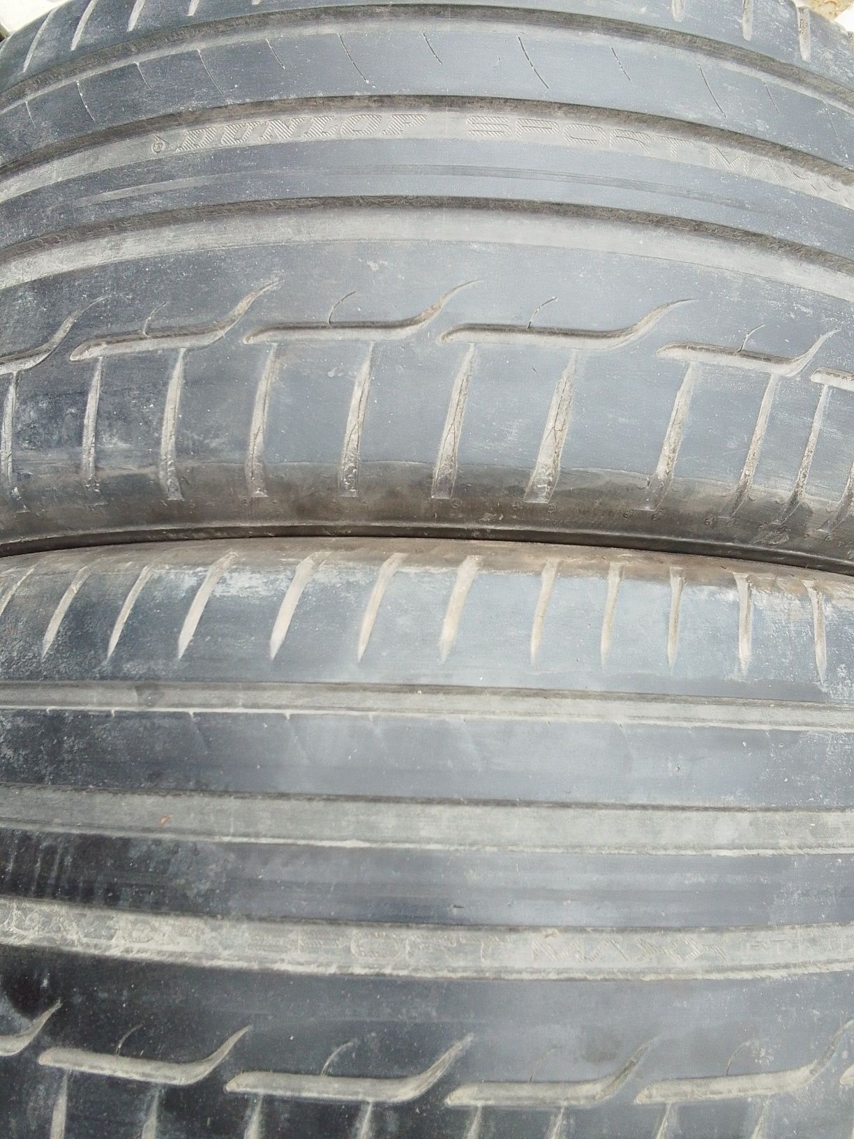 2 Opony letnie 225/45r17 DUNLOP 2019r