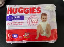 Памперси Huggies 6