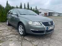 Volkswagen Passat B6 2007r 2,0 diesel 140km świeża klima, ważne opłaty