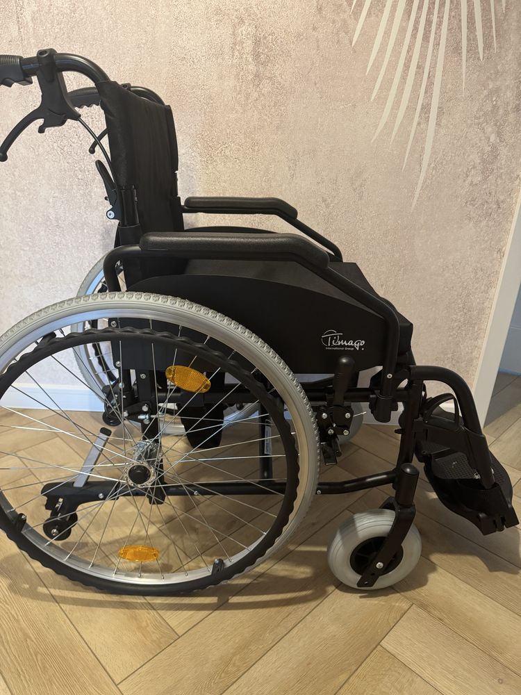 Sprzedam Wózek Inwalidzki Aluminiowy Everyday-TIM Jak Nowy