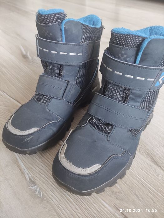 Kozaki Dziecięce buty zimowe śniegowce r. 36