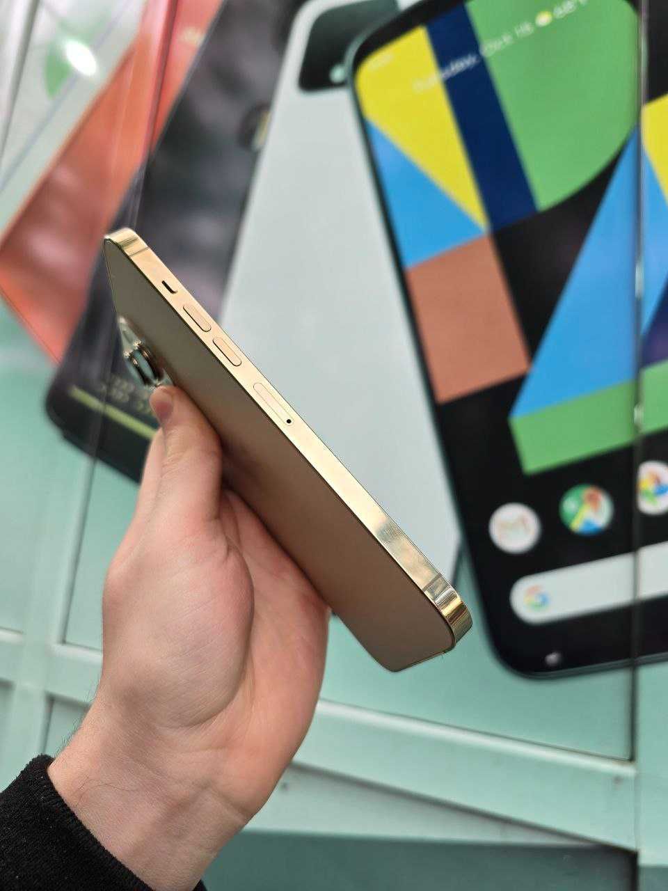 Apple iPhone 13 Pro Max Gold 6/1TB Neverlock Гарний стан!