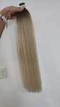 Włosy słowiańskie naturalne 60cm 100 gram