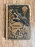 Livro ano 1890.Julio Verne FÓRA DOS EIXOS (Viagens Maravilhosas)