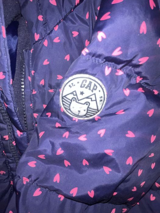 комбінезон gap 6-12 12-18, зимній комбінезон Gap 12-18